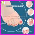 Health foot care hallux valgus silicone toe separator gel bunion toe protector